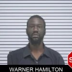 Warner Hamilton mugshot