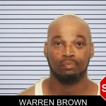 Warren Brown mugshot