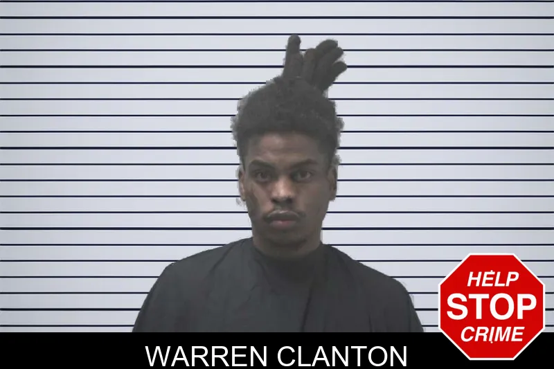 Warren Clanton mugshot