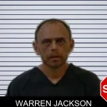 Warren Jackson mugshot