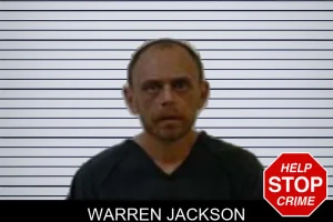 Warren Jackson mugshot