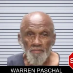 Warren Paschal mugshot