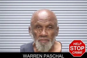 Warren Paschal mugshot