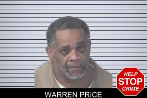 Warren Price mugshot