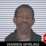 Warren Spirling mugshot