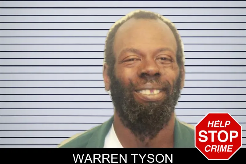 Warren Tyson mugshot