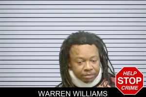 Warren Williams mugshot