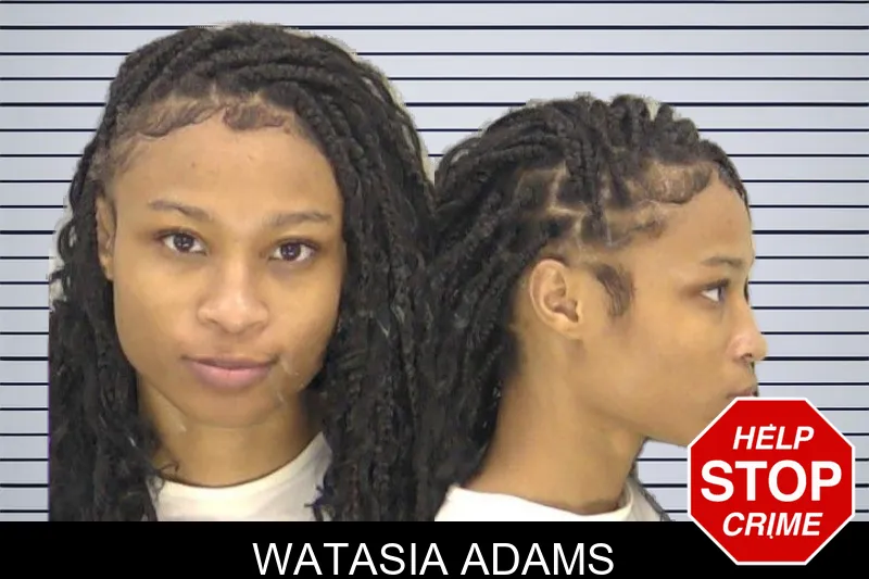 Watasia Adams mugshot