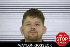 Waylon Gosseck mugshot