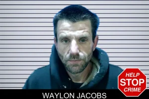 Waylon Jacobs mugshot