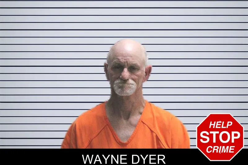 Wayne Dyer mugshot