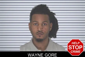 Wayne Gore mugshot
