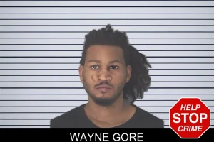 Wayne Gore mugshot