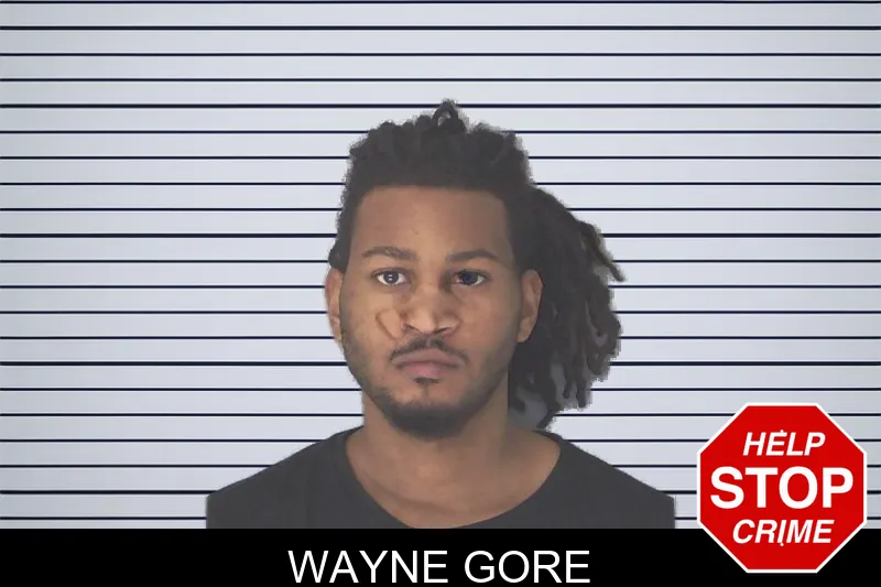 Wayne Gore mugshot