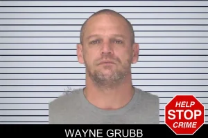 Wayne Grubb mugshot