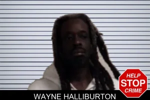 Wayne Halliburton mugshot
