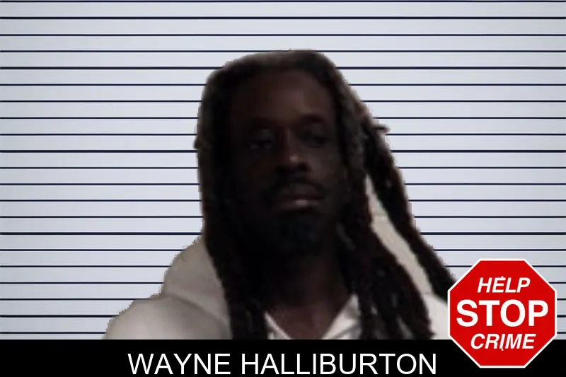 Wayne Halliburton mugshot