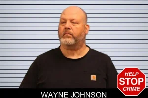 Wayne Johnson mugshot