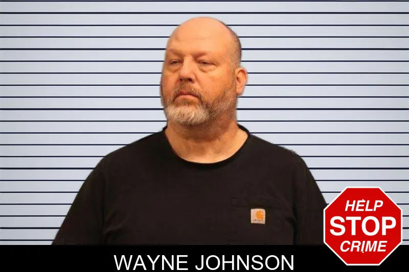 Wayne Johnson mugshot