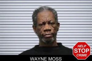 Wayne Moss mugshot
