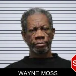 Wayne Moss mugshot