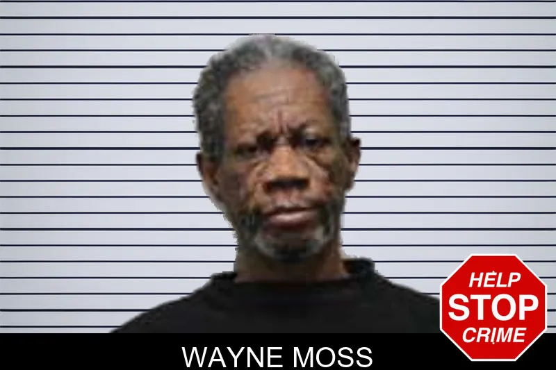 Wayne Moss mugshot