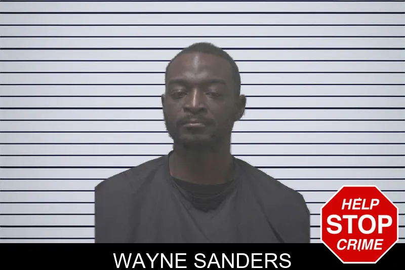Wayne Sanders mugshot