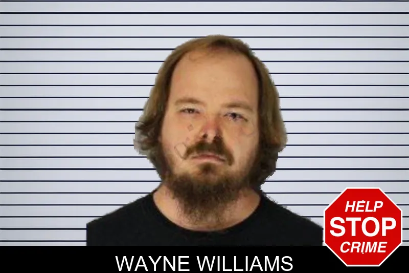 Wayne Williams mugshot