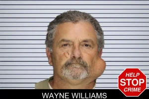 Wayne Williams mugshot