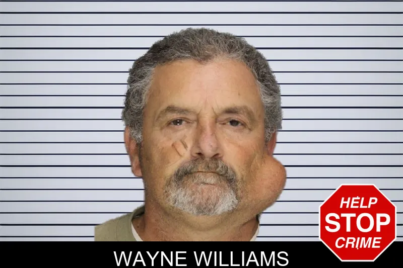 Wayne Williams mugshot