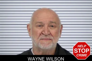 Wayne Wilson mugshot