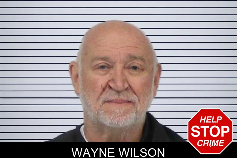 Wayne Wilson mugshot