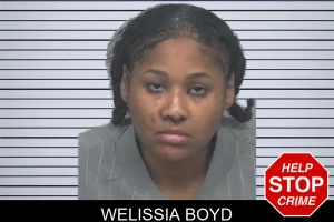 Welissia Boyd mugshot