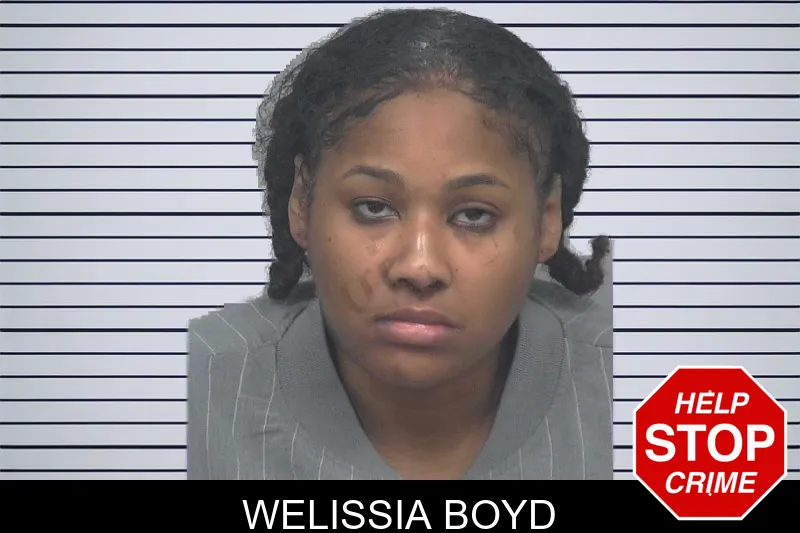 Welissia Boyd mugshot