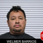 Welmer Barrios mugshot