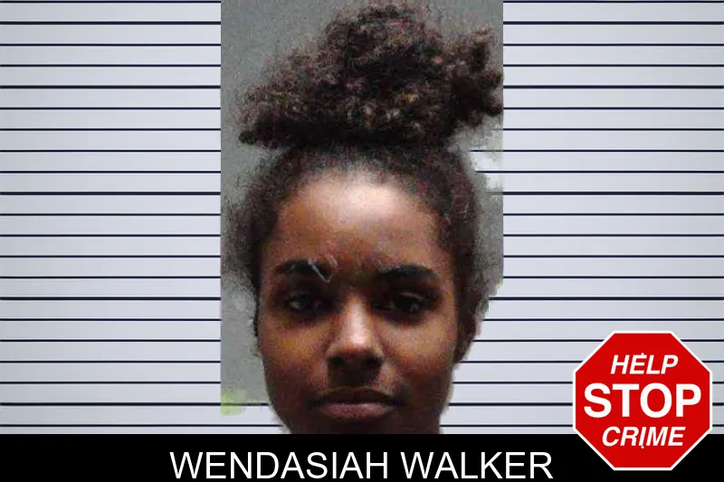 Wendasiah Walker mugshot