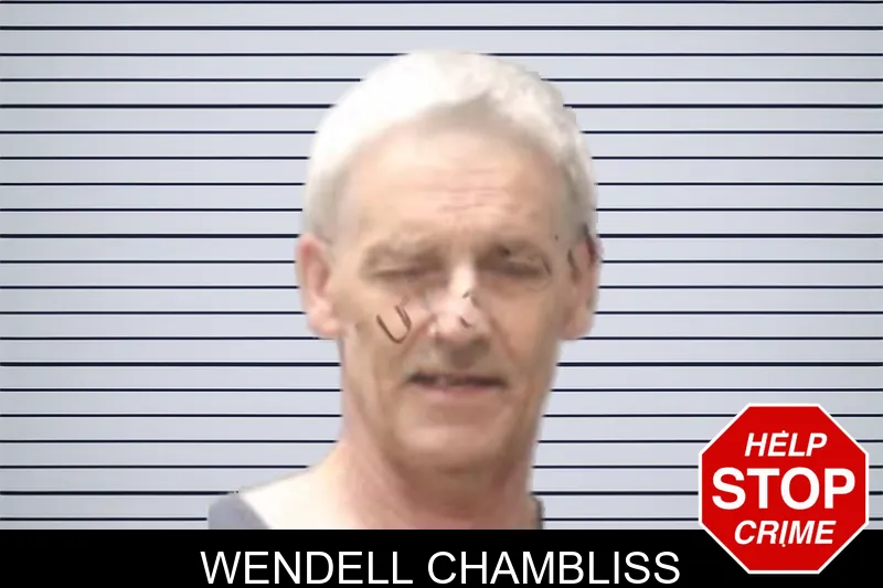 Wendell Chambliss mugshot