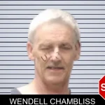 Wendell Chambliss mugshot – Muscogee County , Georgia Wendell Chambliss mugshot