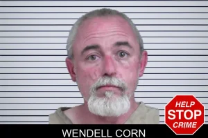 Wendell Corn mugshot