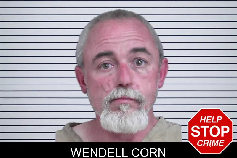 Wendell Corn mugshot – Gordon County , Georgia Wendell Corn mugshot