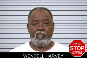 Wendell Harvey mugshot