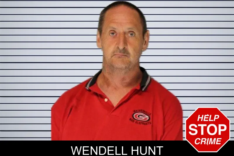 Wendell Hunt mugshot