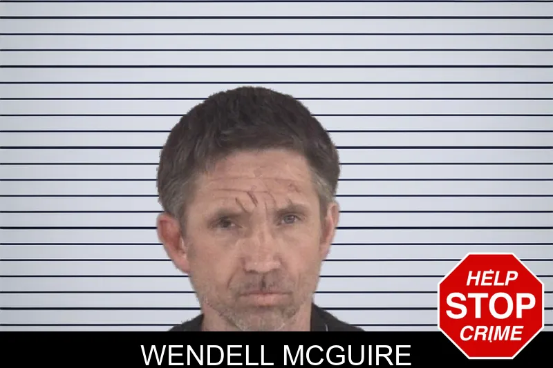 Wendell McGuire mugshot