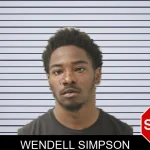 Wendell Simpson mugshot