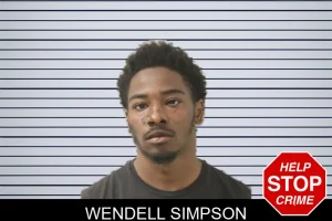 Wendell Simpson mugshot