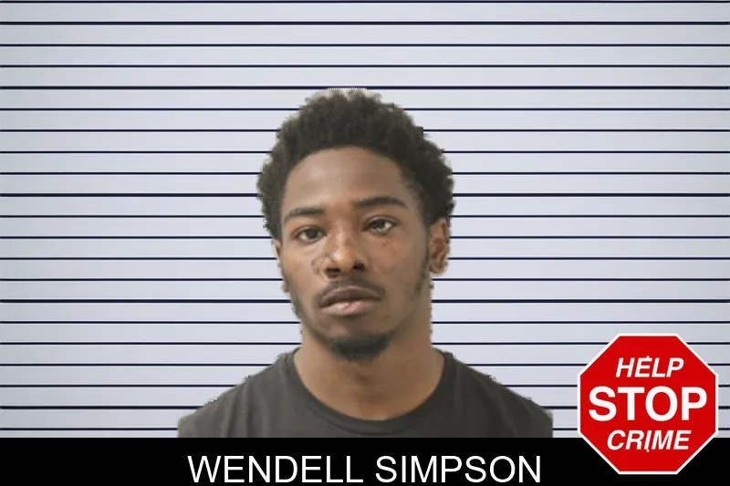 Wendell Simpson mugshot – Toombs County , Georgia Wendell Simpson mugshot