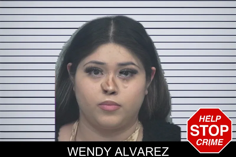 Wendy Alvarez mugshot