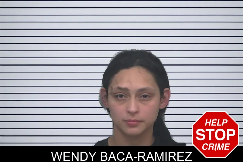 Wendy Baca-Ramirez mugshot