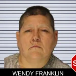 Wendy Franklin mugshot