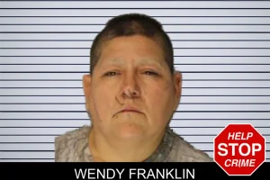 Wendy Franklin mugshot